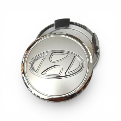 Ковпачки (заглушки) у диски Hyundai сірі 65\59мм 52960.2H800